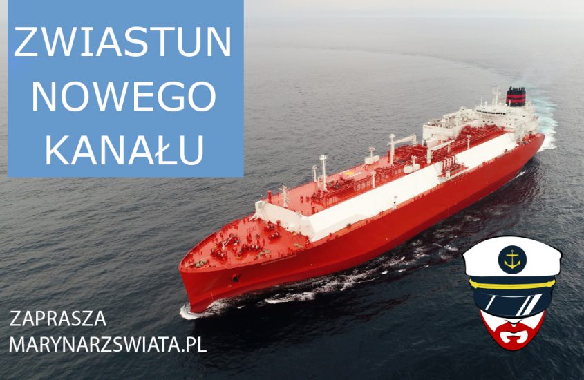 Zwiastun kanału YouTube Marynarz Świata