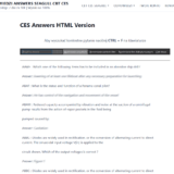 Widok Seagull CES HTML Widok Seagull CES HTML