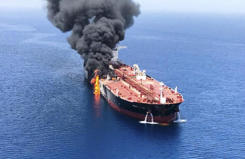 Bezpieczeństwo na tankowcu