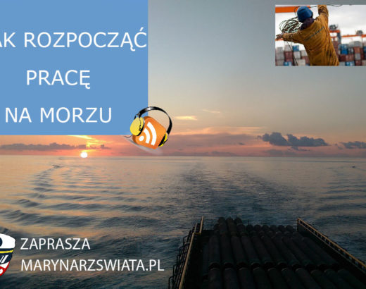 jak rozpocząc pracę na morzu