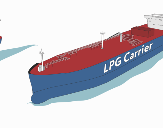 Typy gazowców i charakterystyka