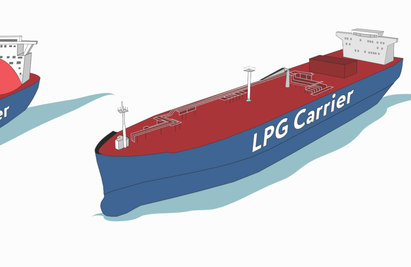 Gas Tanker Familiarisation – kurs #3 | Typy gazowców i charakterystyka