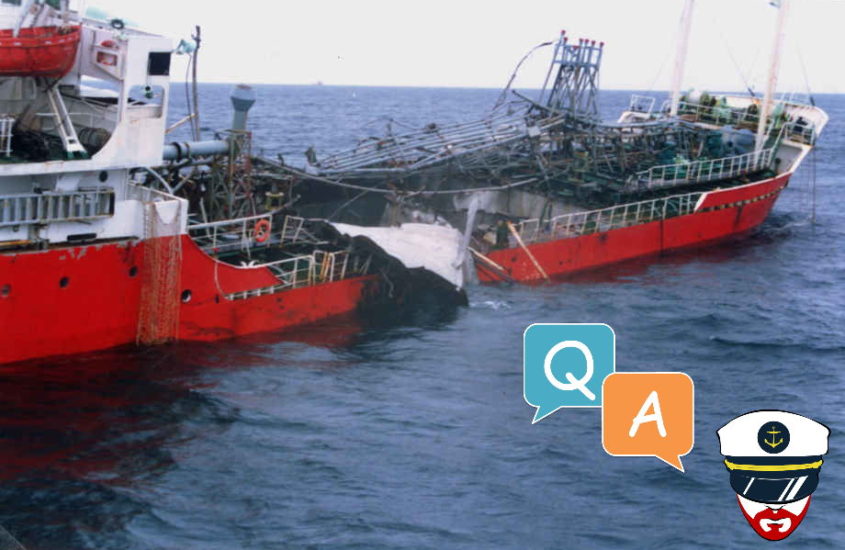 Pytania i odpowiedzi – Wszystko o pracy na morzu w serwisie Wykop.pl