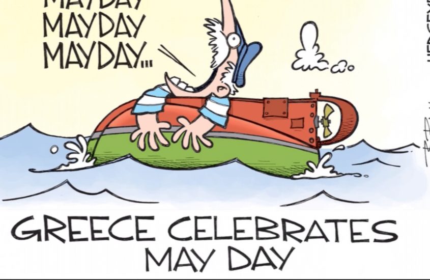 Mayday i inne wezwania o pomoc – historia