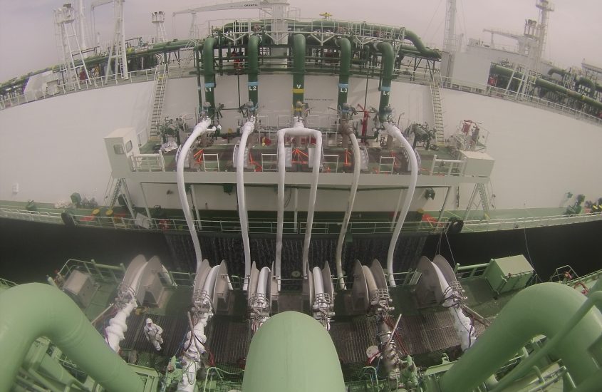 Chief Officer Competence Assessment – LNG Manifold #4